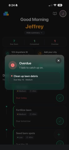 HomeKeep screenshot