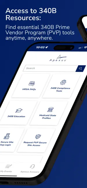 Apexus, LLC screenshot 1