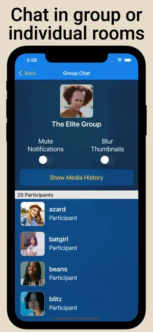 Chat & Make Friends - NoName screenshot 4