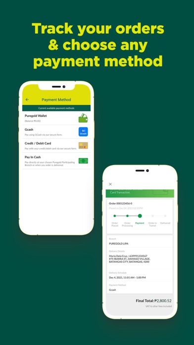 Puregold Mobile Screenshot