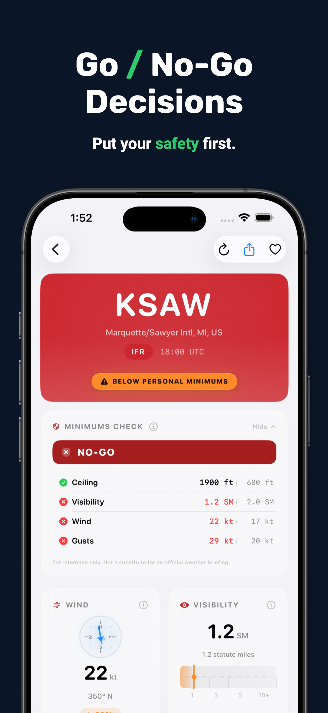 Minimums - Aviation Weather screenshot 3