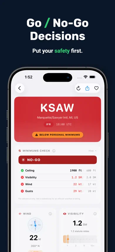 Minimums - Aviation Weather screenshot 3