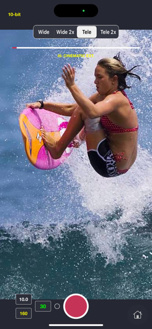 ‎Photosets Burst Photo Camera Screenshot