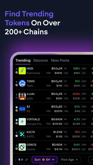 GeckoTerminal: DEX Tracker screenshot 2