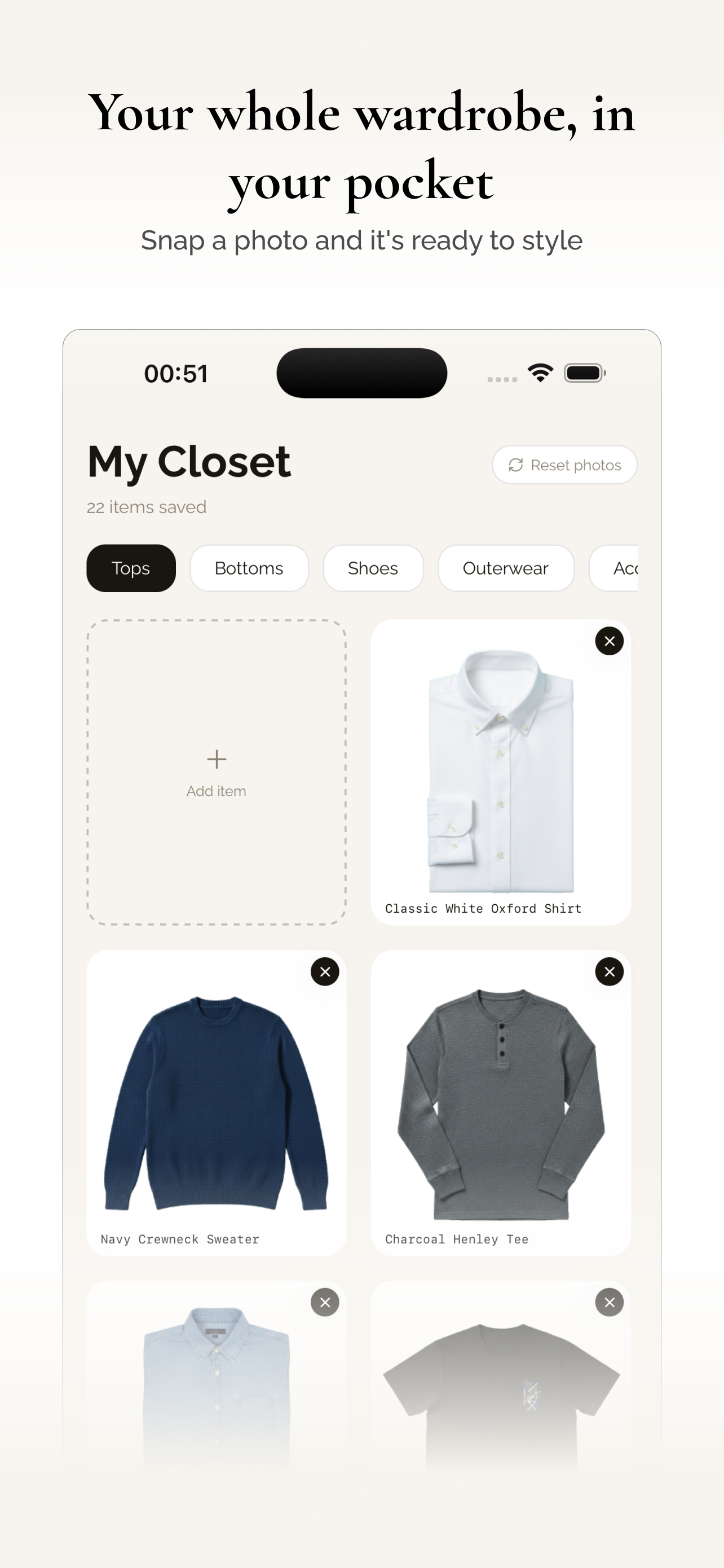 Wardrobely: AI Outfit Stylist screenshot 4