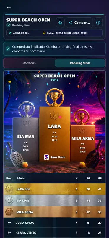 Super Beach: Torneios Super 8 screenshot 8 of 8