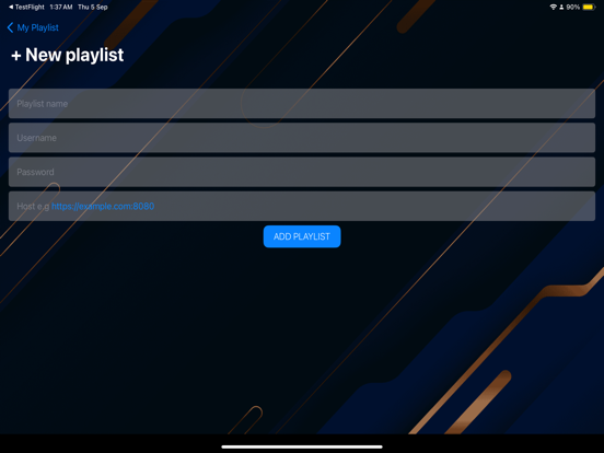 Screenshot #5 pour IPTV Video Player Pro