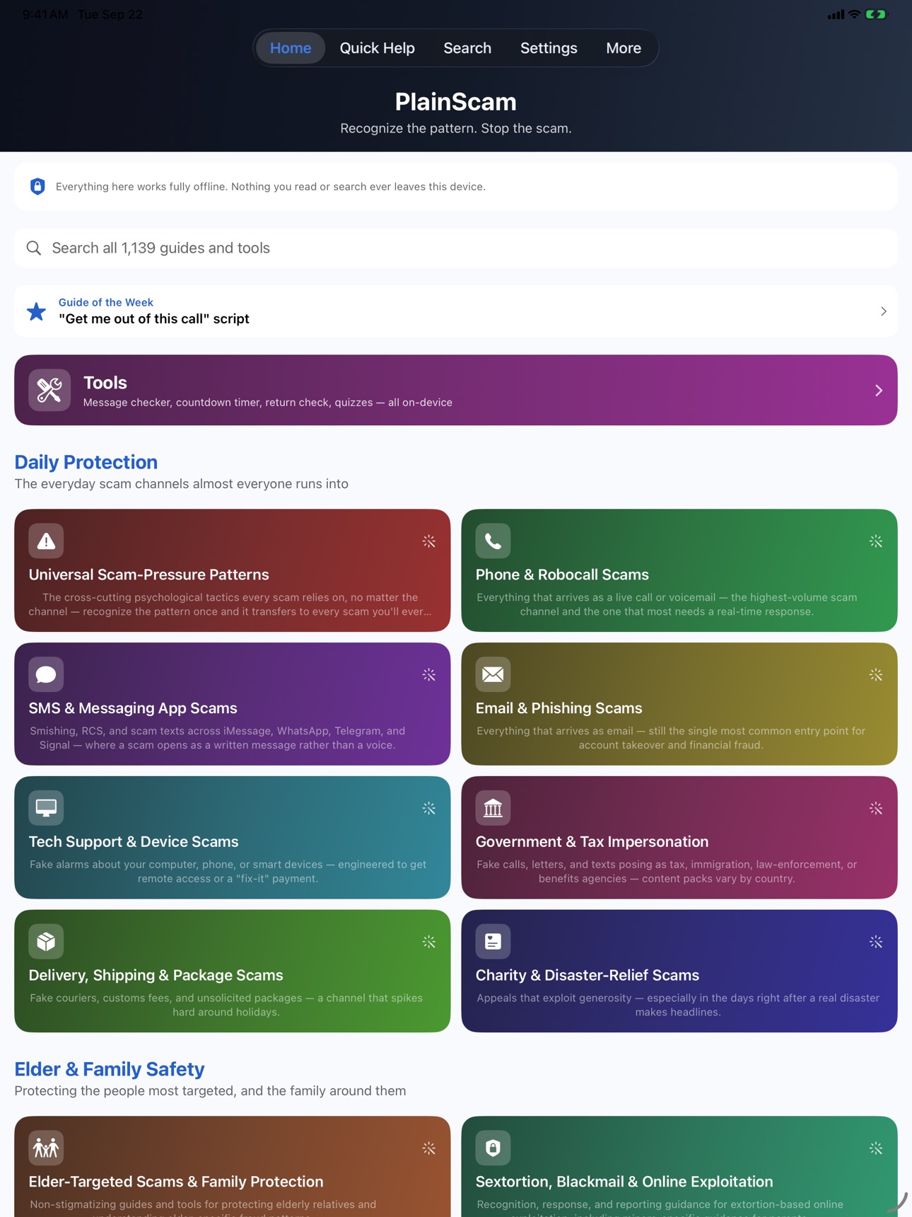 Screenshot 9 of PlainScam
