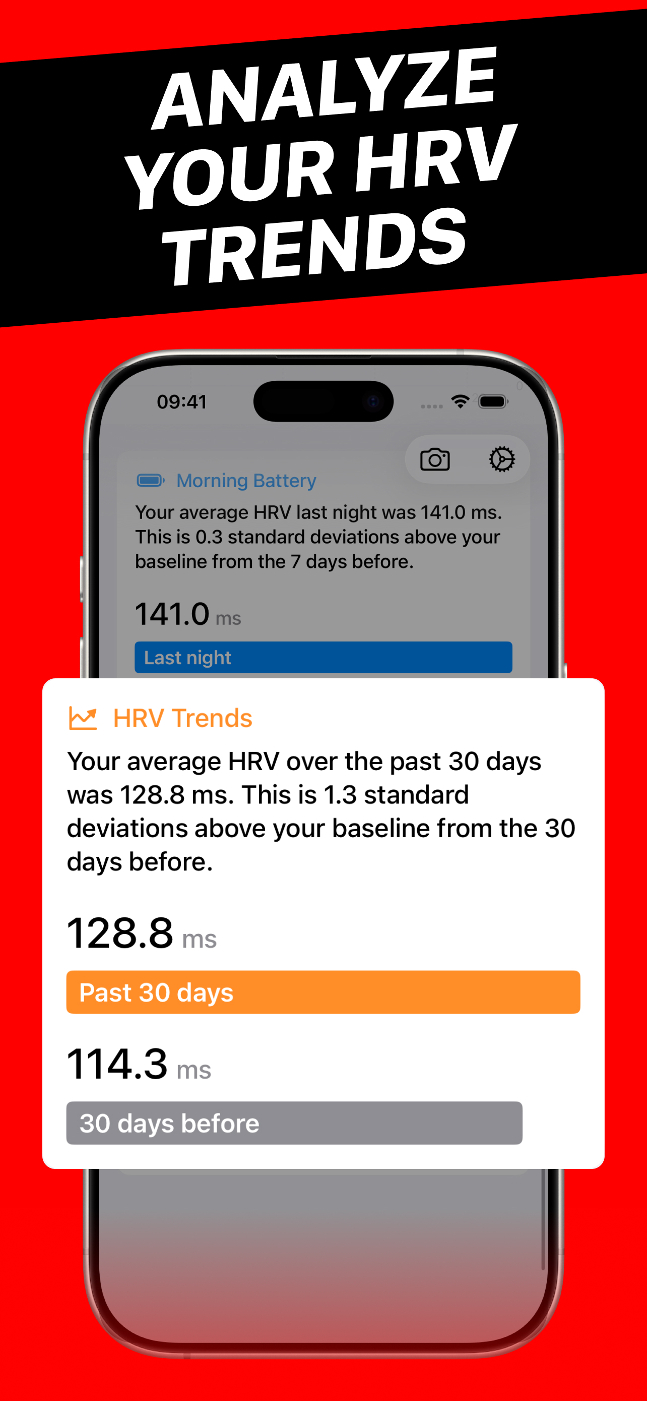HRV Tracker Pro screenshot 3