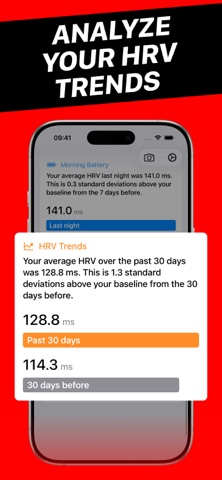 HRV Tracker Pro screenshot