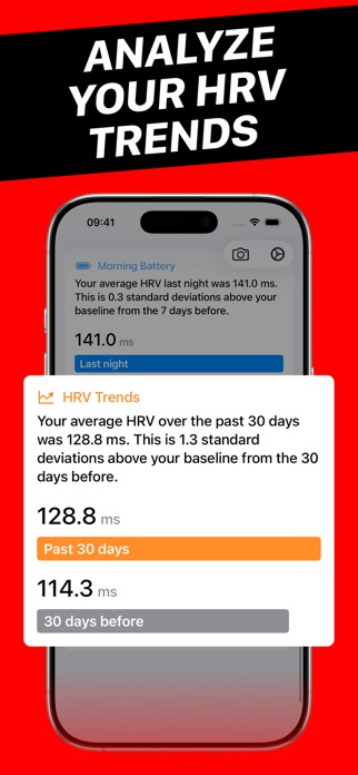 HRV Tracker Pro Screenshot 3 of 4