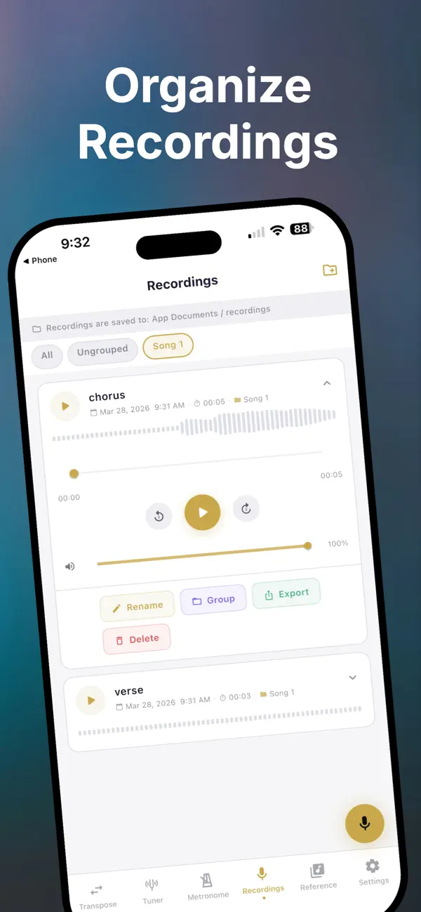 #4. MusicianKit (iOS) Ved: Jeff Taboloff