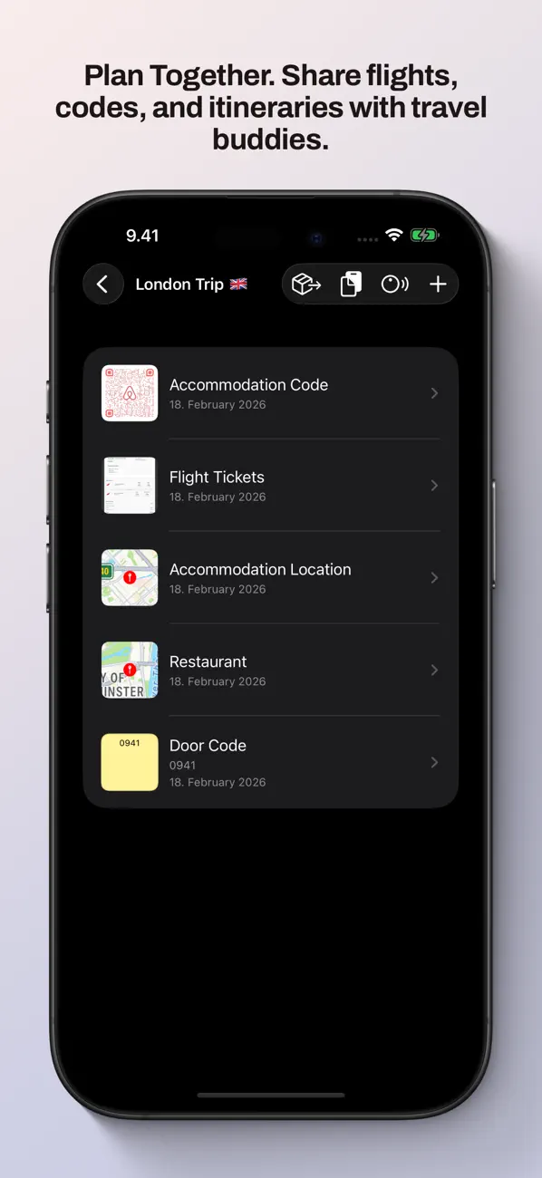 Screenshot #2 pour Sleeve: Digital Pocket
