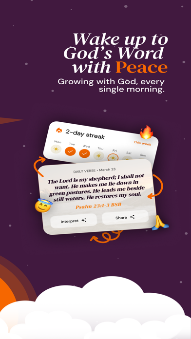 Arise: Bible Focus & Journal Screenshot 3 of 10