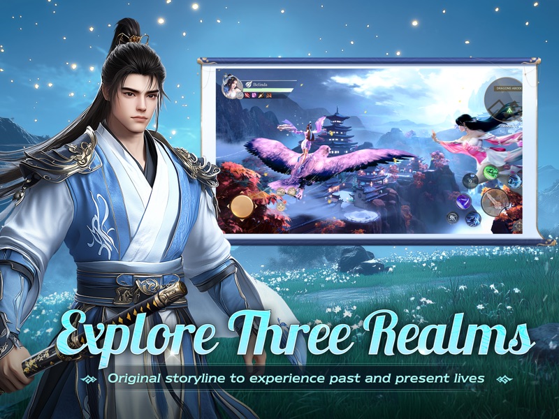 Immortal Blade:mmorpg screenshot 8