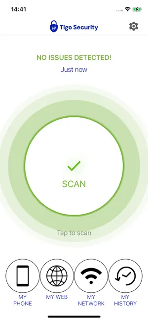 Tigo Security screenshot 2