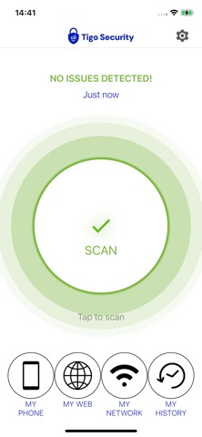 Tigo Security Screenshot 2 of 4