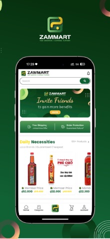 ZAM-MART screenshot