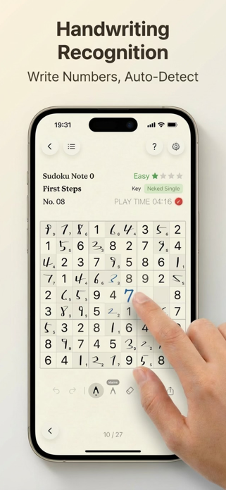 Sudoku Note Screenshot 2 of 4