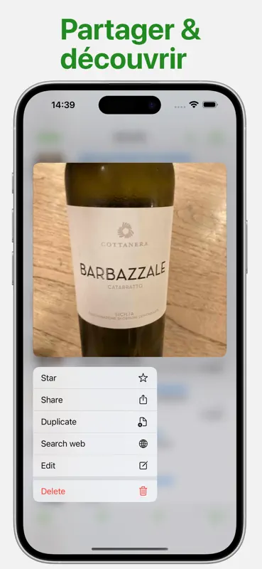 Vin notes - Wines V2 screenshot 3 of 6