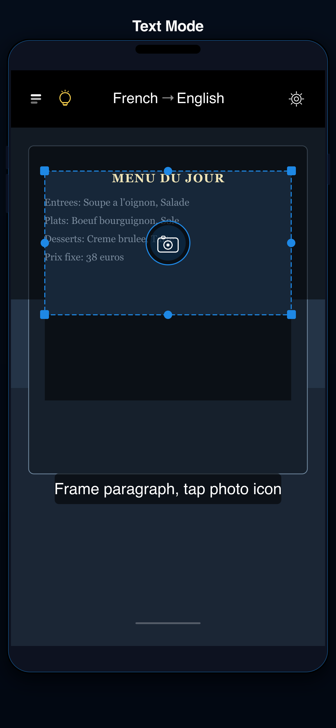 Instant Translator Camera OCR