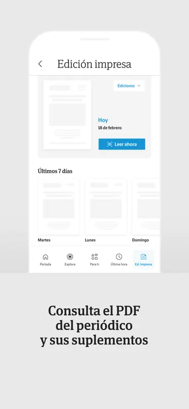 El Diario Montañés screenshot 5 of 7