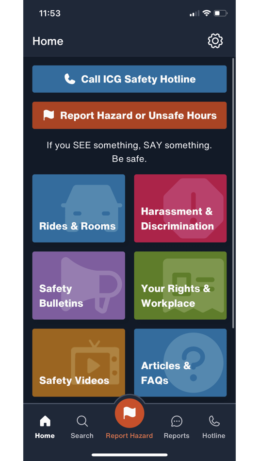 #3. ICG Safety (iOS) 由: International Cinematographers Guild