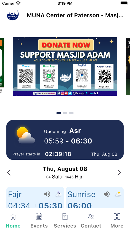 #1. Masjid Adam (iOS) 由: Swaleha Inamdar