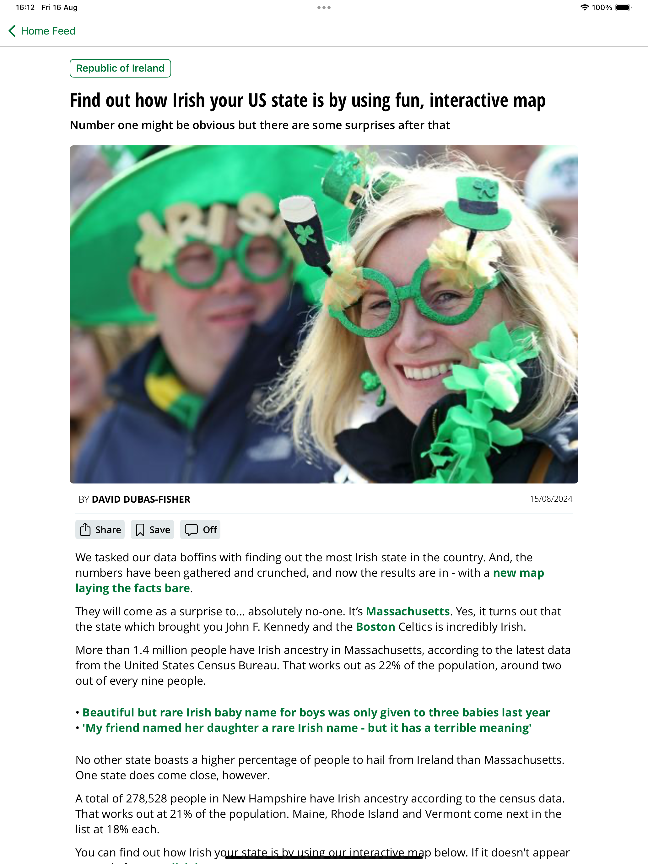 Irish Star