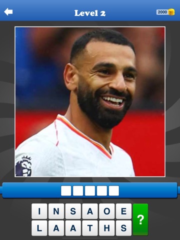 Whos the Player? Football Quiz iPad screenshot
