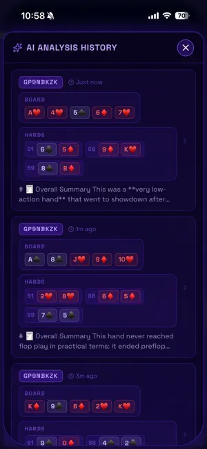 PokerGap screenshot 4