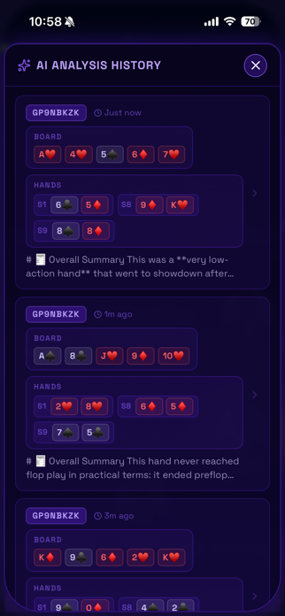 PokerGap Screenshot 4 of 7