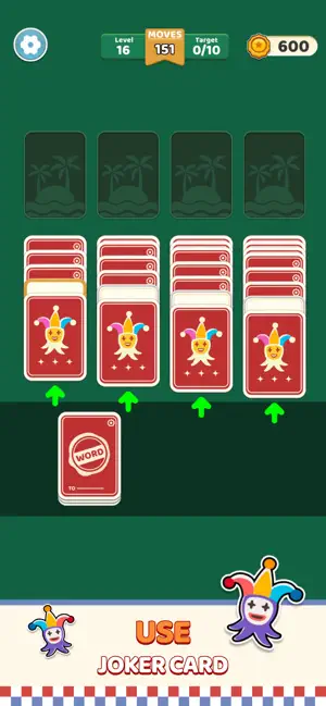 Words Solitaire Retro! screenshot 4