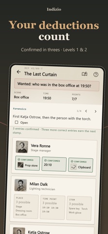 Indizio: Cold Case Mystery Screenshot 2 of 5