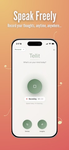 Tellit Journal Screenshot 2 of 6