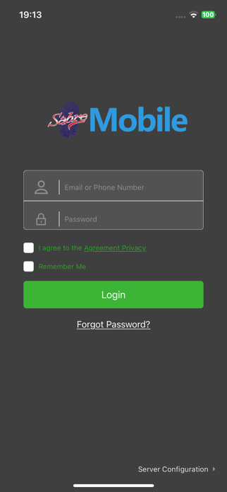 Sabre Mobile Screenshot 1 of 10