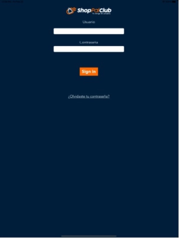 ShoppalClub iPad screenshot 1 - Shopping app