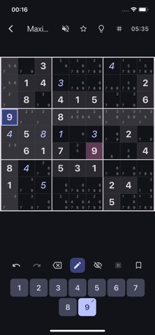 Sudoku Atlas: 4×4 to 25×25 iPhone screenshot