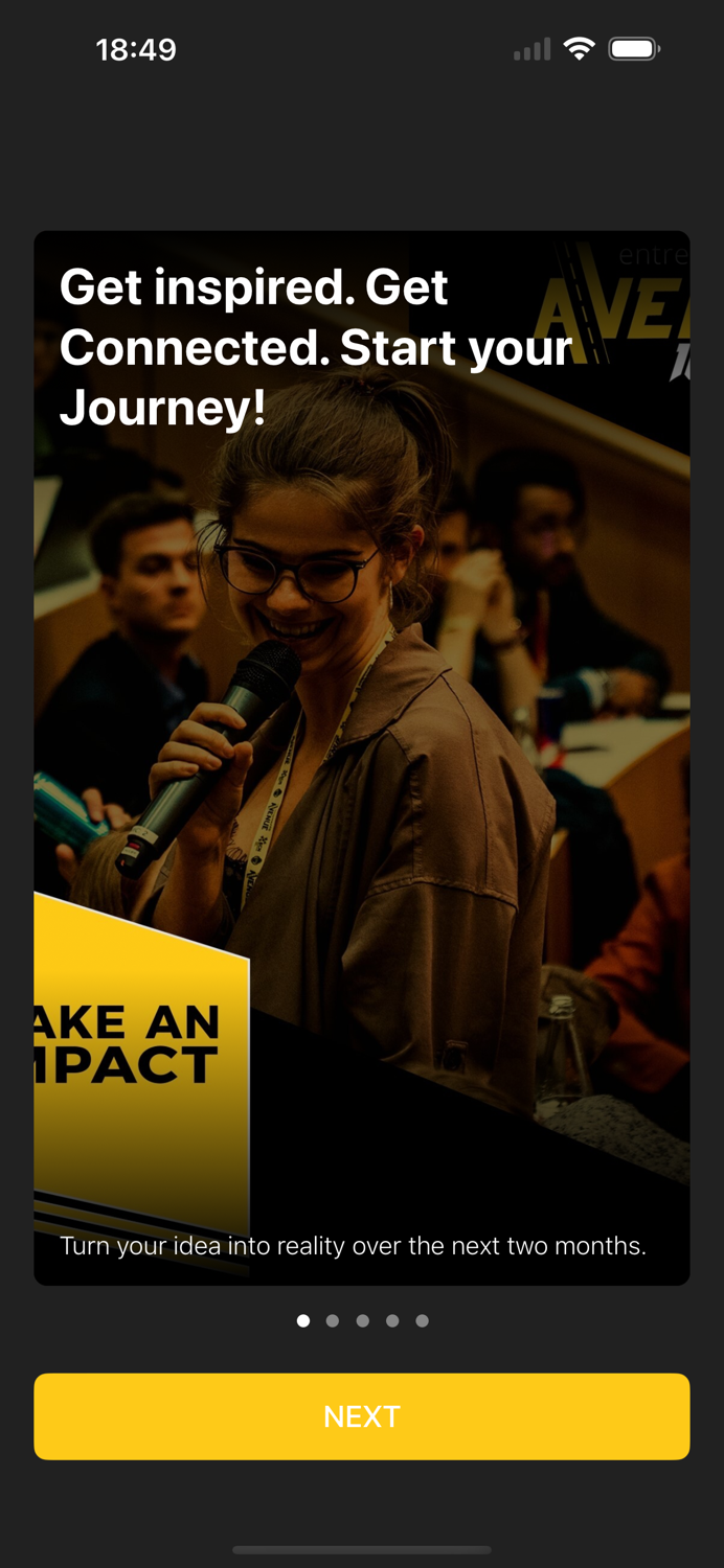 Entrepreneurship Avenue Events