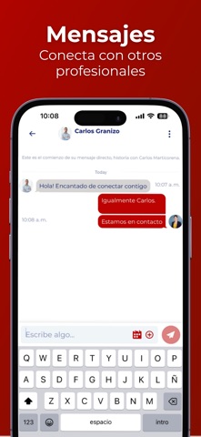 DCH Managers and Executives screenshot