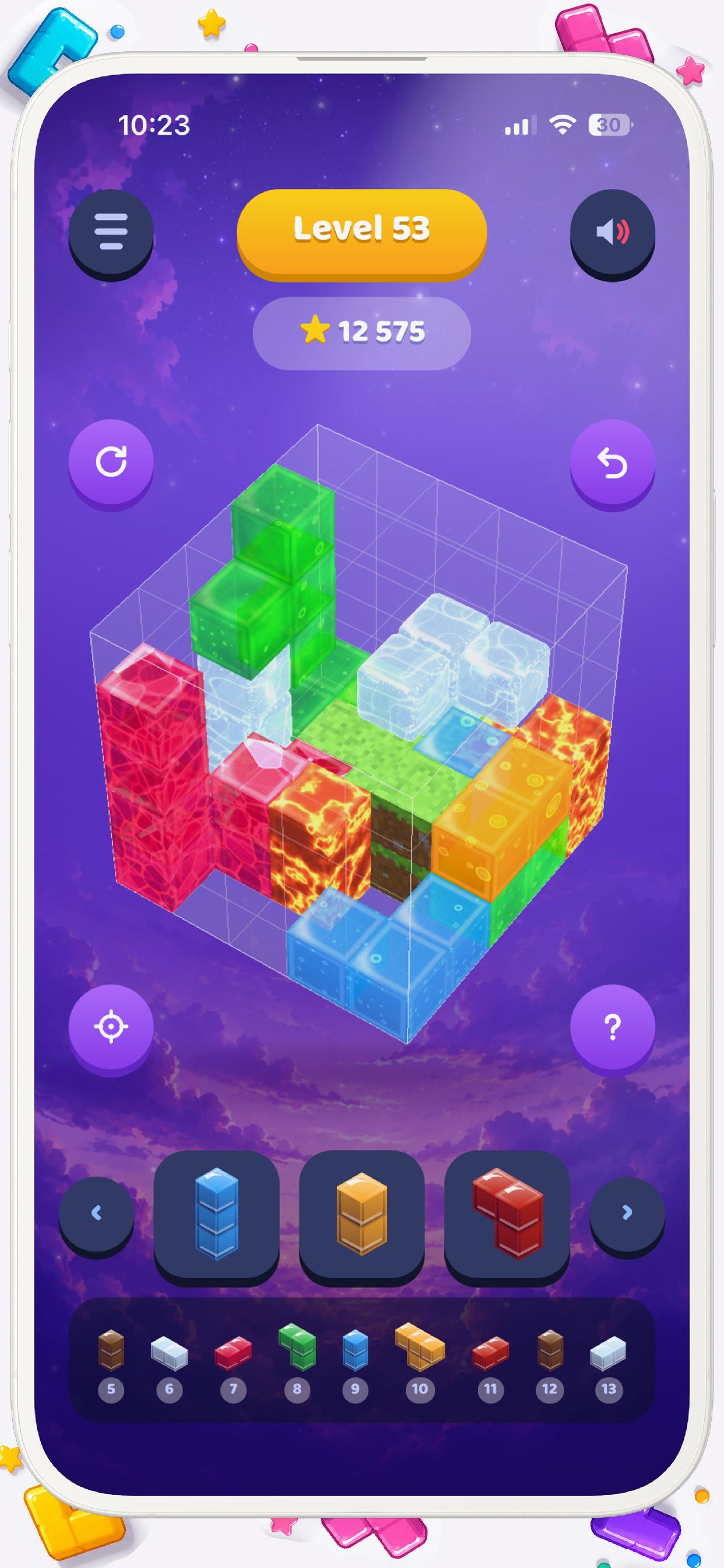 Flooding Cube screenshot 6