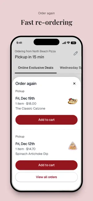 North Beach Pizza To Go screenshot 4