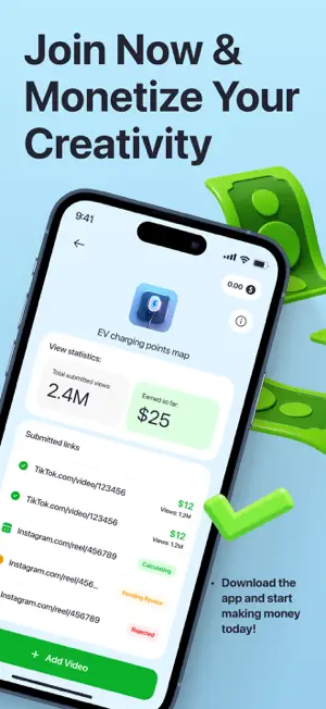 CreateX: Create & Earn screenshot 4