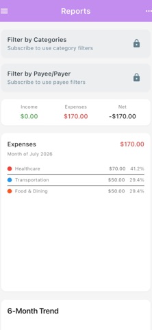 CashSense Money Management screenshot