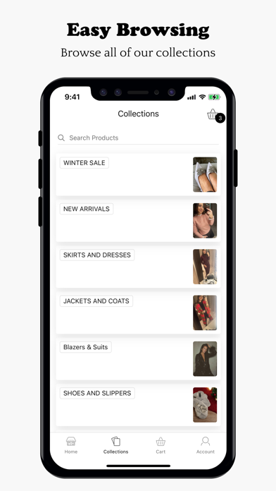 Sylkie iPhone screenshot 3 - Shopping app