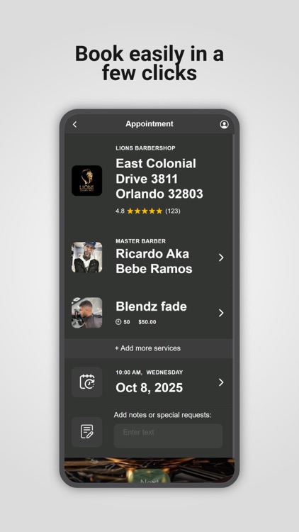 Bebe Blendz & lions barbershop