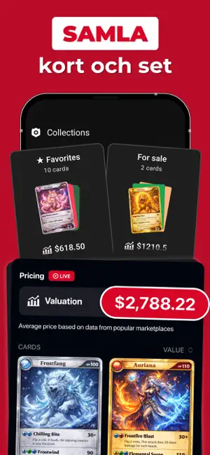 MonPrice: Card Value Scanner iPhone screenshot 3