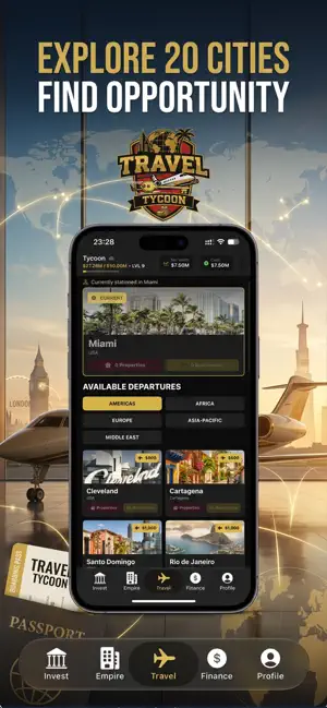 Travel Tycoon (by IT4TW) screenshot 2