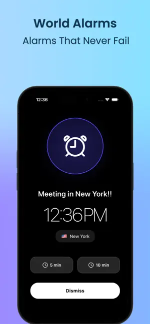 Across Time - World Clock screenshot 4