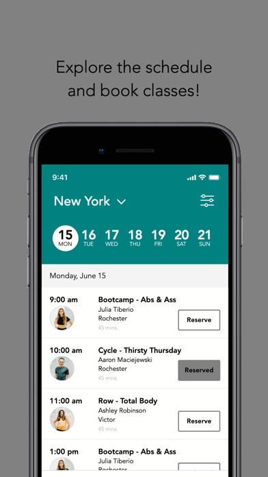 SPOKE FITNESS iPhone screenshot 3 - Health & Fitness app